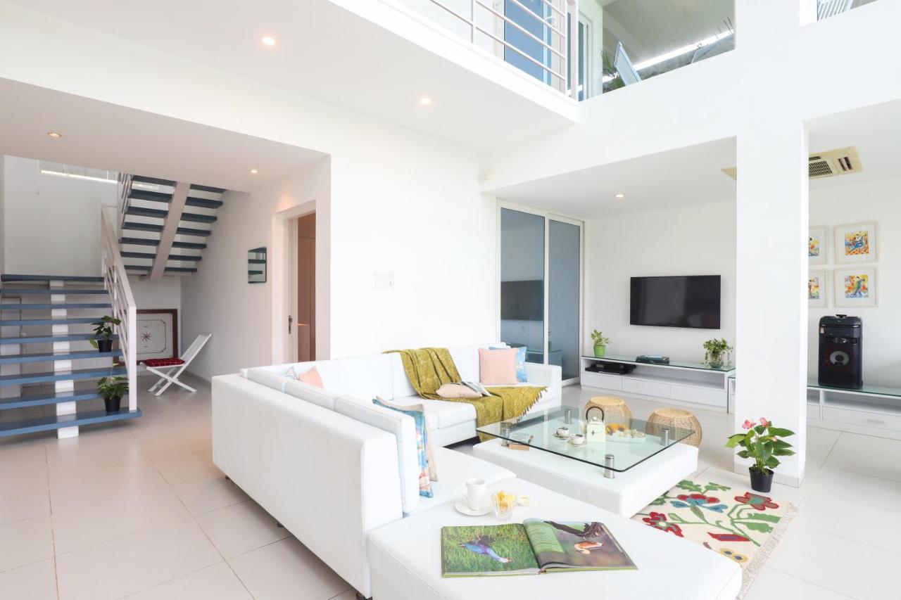 Elivaas 4 Bhk With Pvt Pool & Sunrise Or Sunset View - Risaia Villa