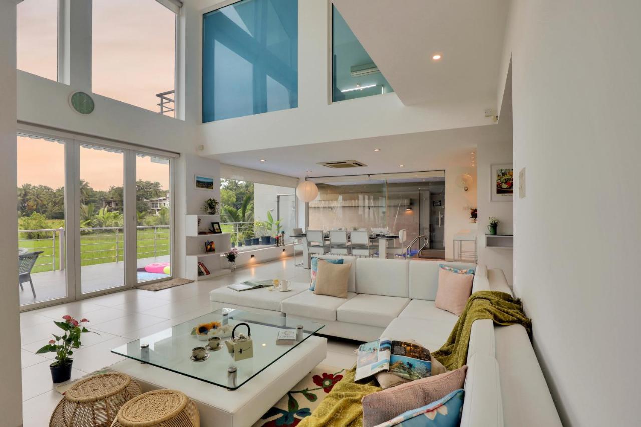 Villa Elivaas 4 Bhk With Pvt Pool & Sunrise Or Sunset View - Risaia Nerul (Goa)