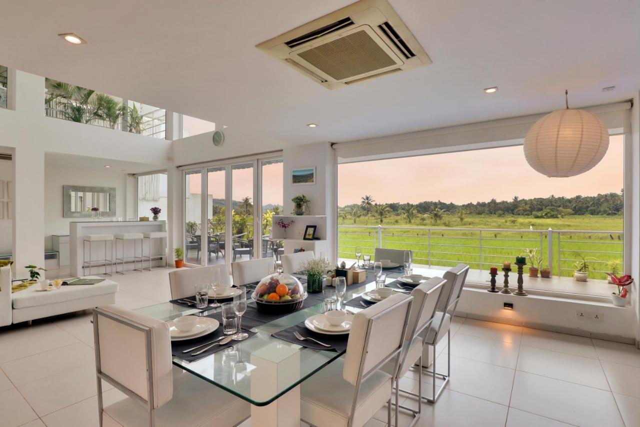 Villa Elivaas 4 Bhk With Pvt Pool & Sunrise Or Sunset View - Risaia Nerul (Goa)