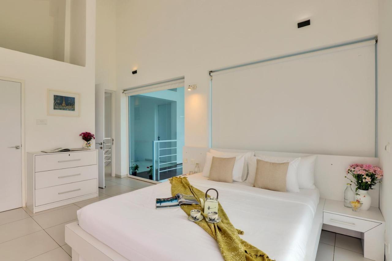 Villa Elivaas 4 Bhk With Pvt Pool & Sunrise Or Sunset View - Risaia *